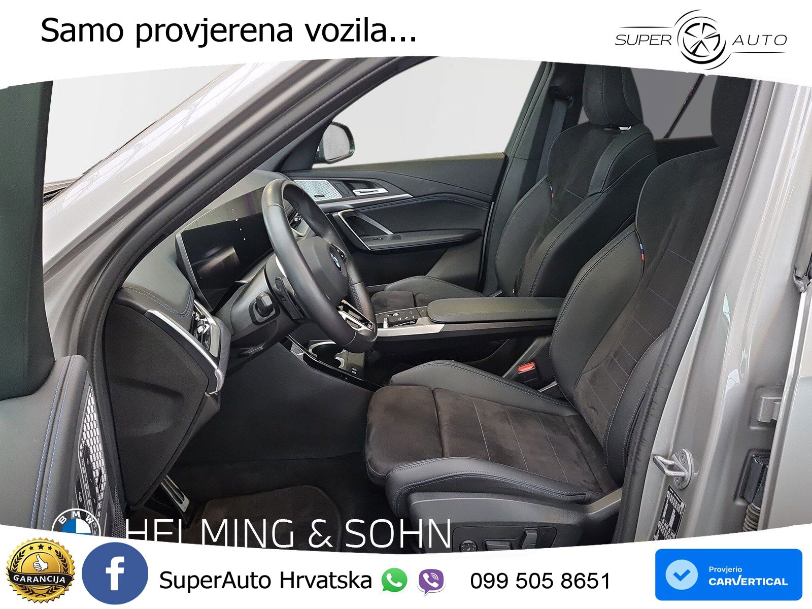 BMW iX1 68 kWh (313 KS) xDrive30 M Sport LED+GR SJED+ACC