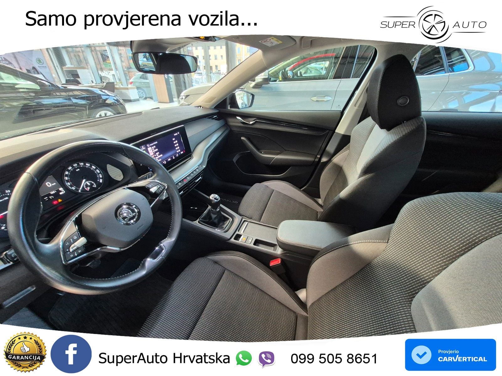 Škoda Octavia Combi 2.0 TDI (150 KS)