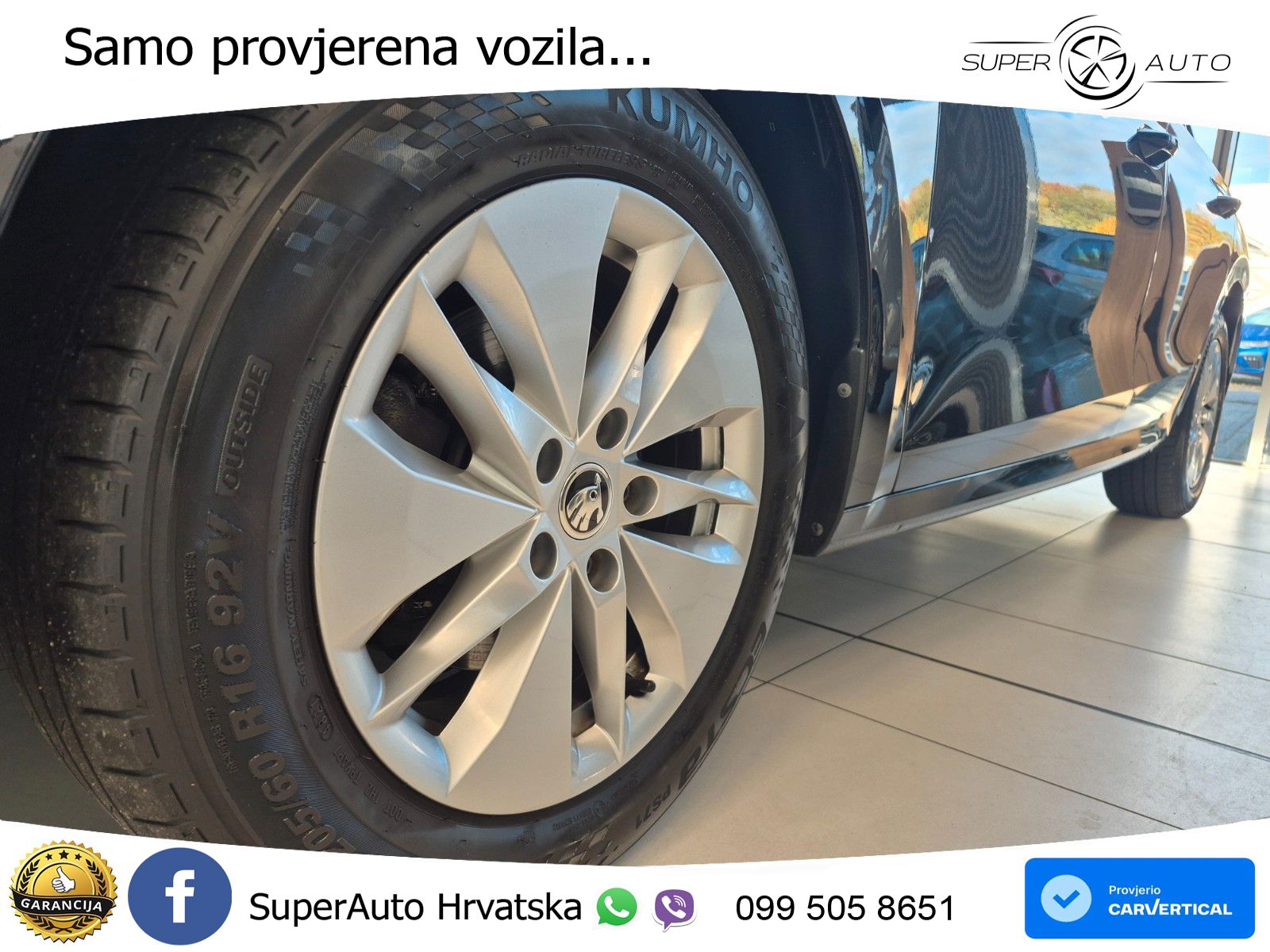 Škoda Octavia Combi 2.0 TDI (150 KS)
