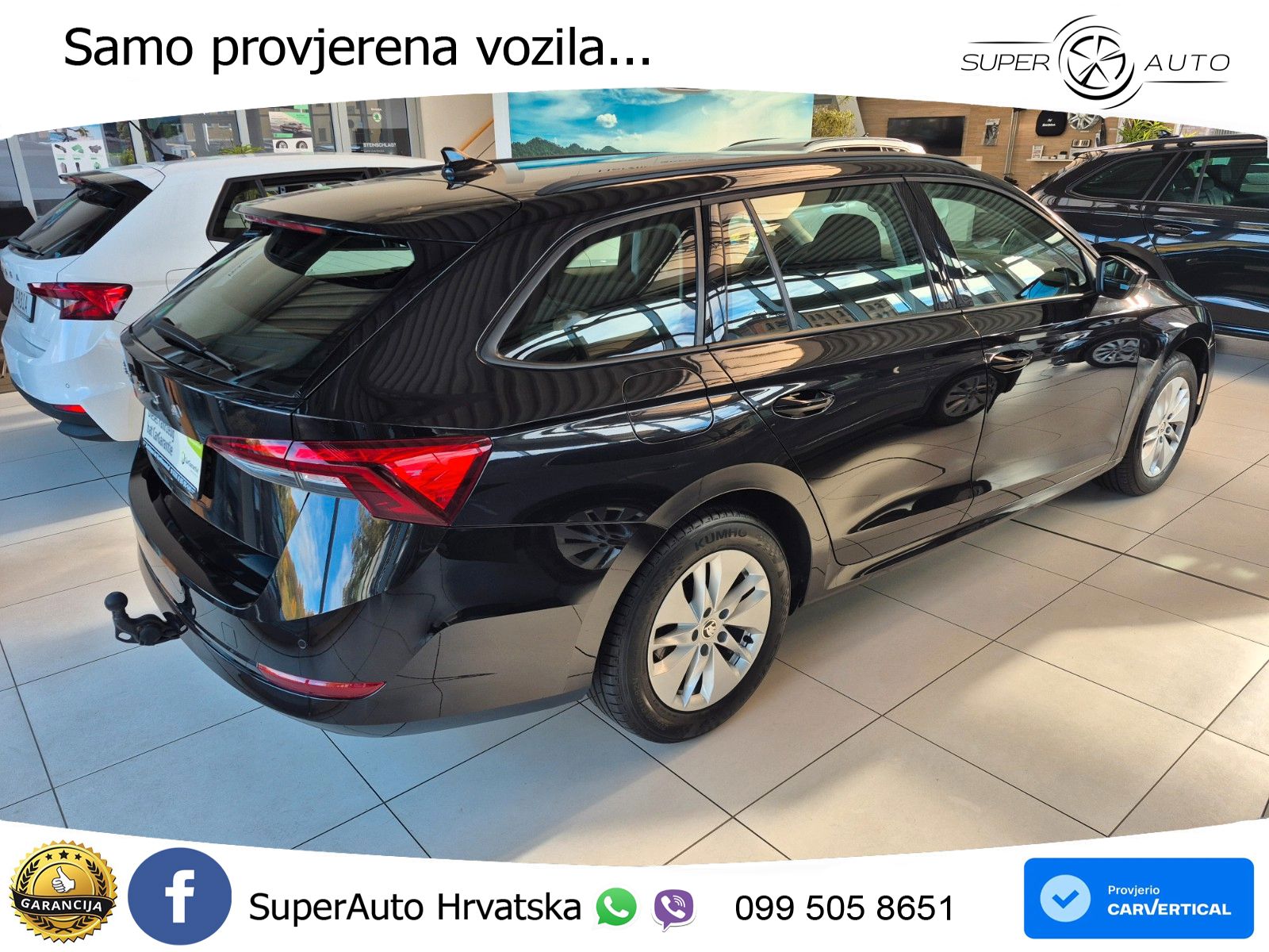 Škoda Octavia Combi 2.0 TDI (150 KS)