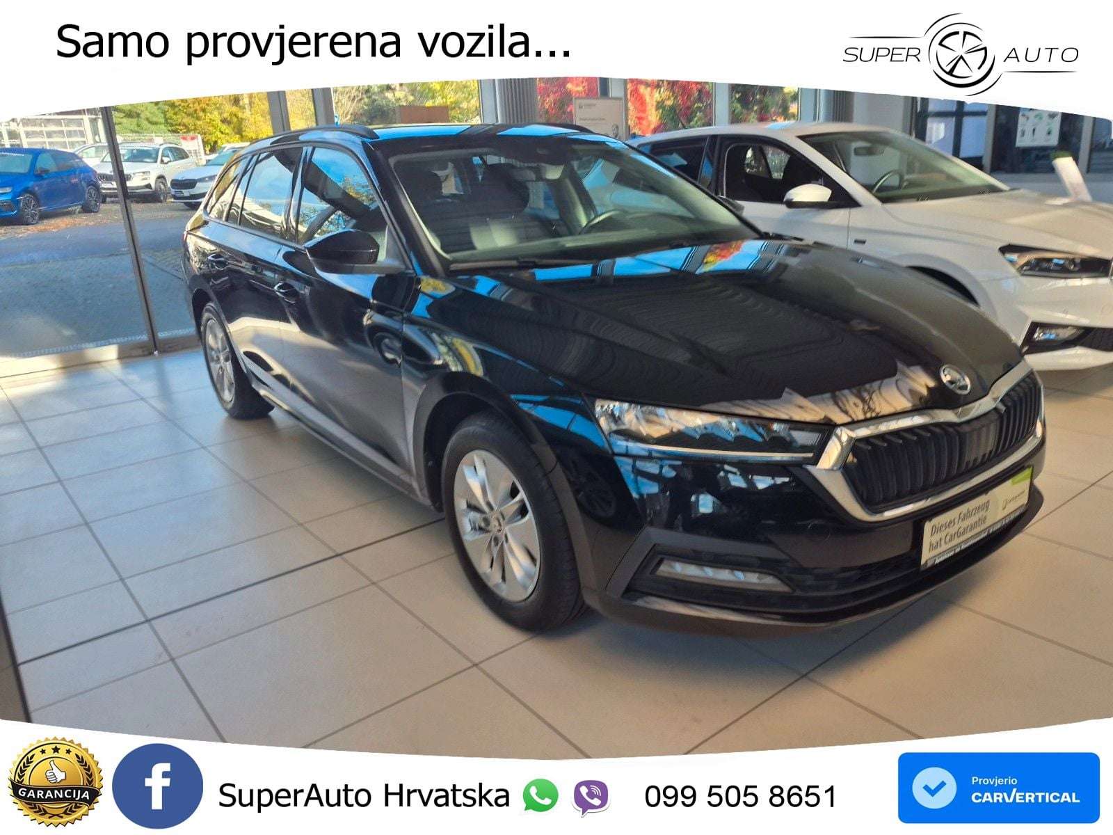 Škoda Octavia Combi 2.0 TDI (150 KS)