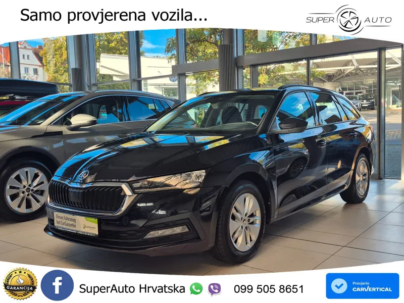 Škoda Octavia Combi 2.0 TDI (150 KS)