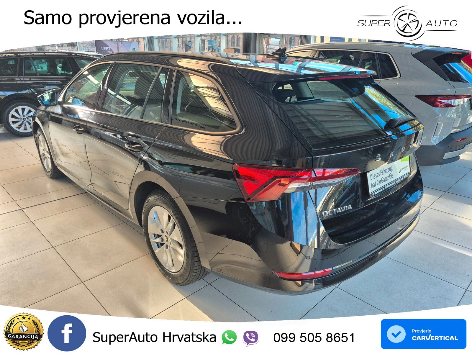 Škoda Octavia Combi 2.0 TDI (150 KS)
