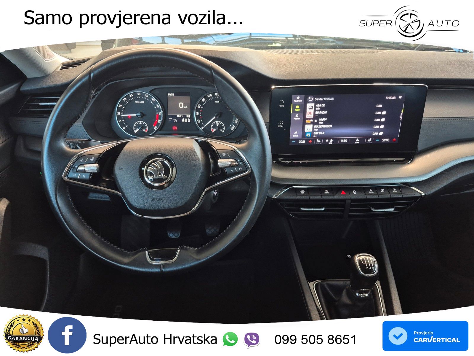 Škoda Octavia Combi 2.0 TDI (150 KS)