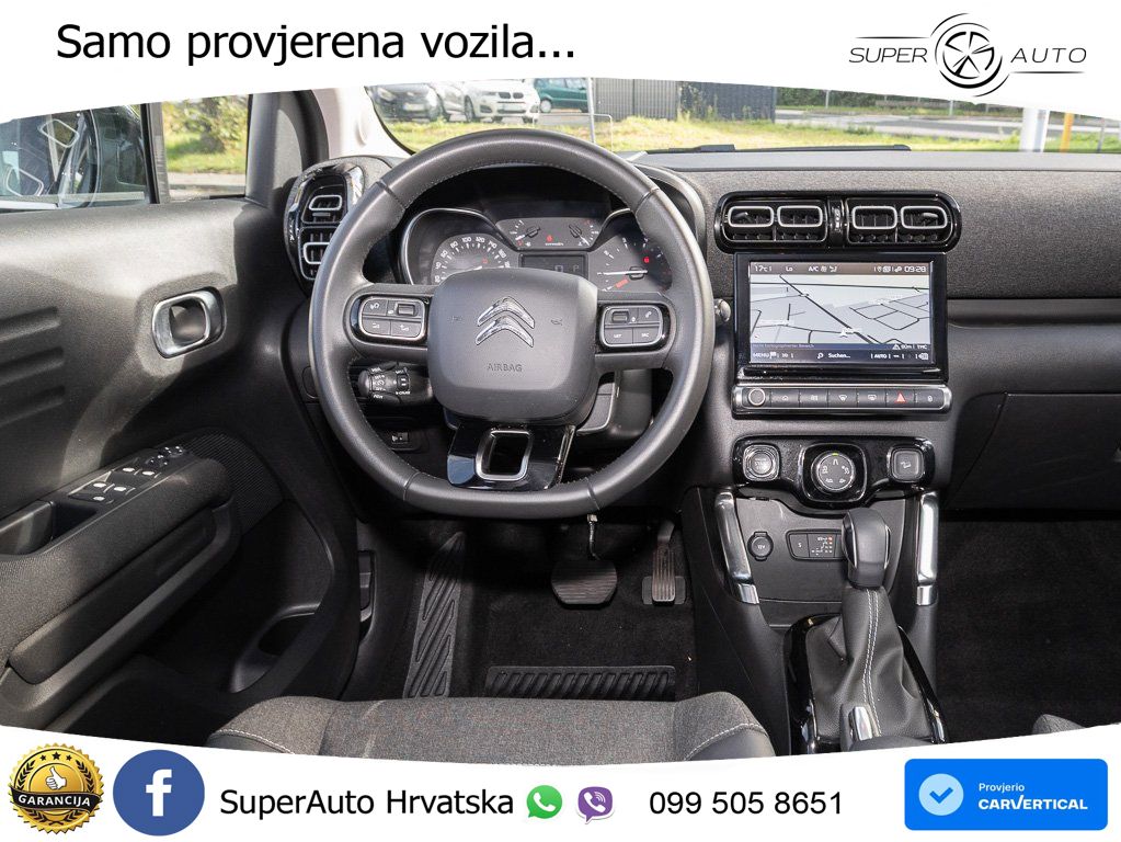 Citroen C3 Aircross 1.2 PureTech (131 KS) Automatic MAX