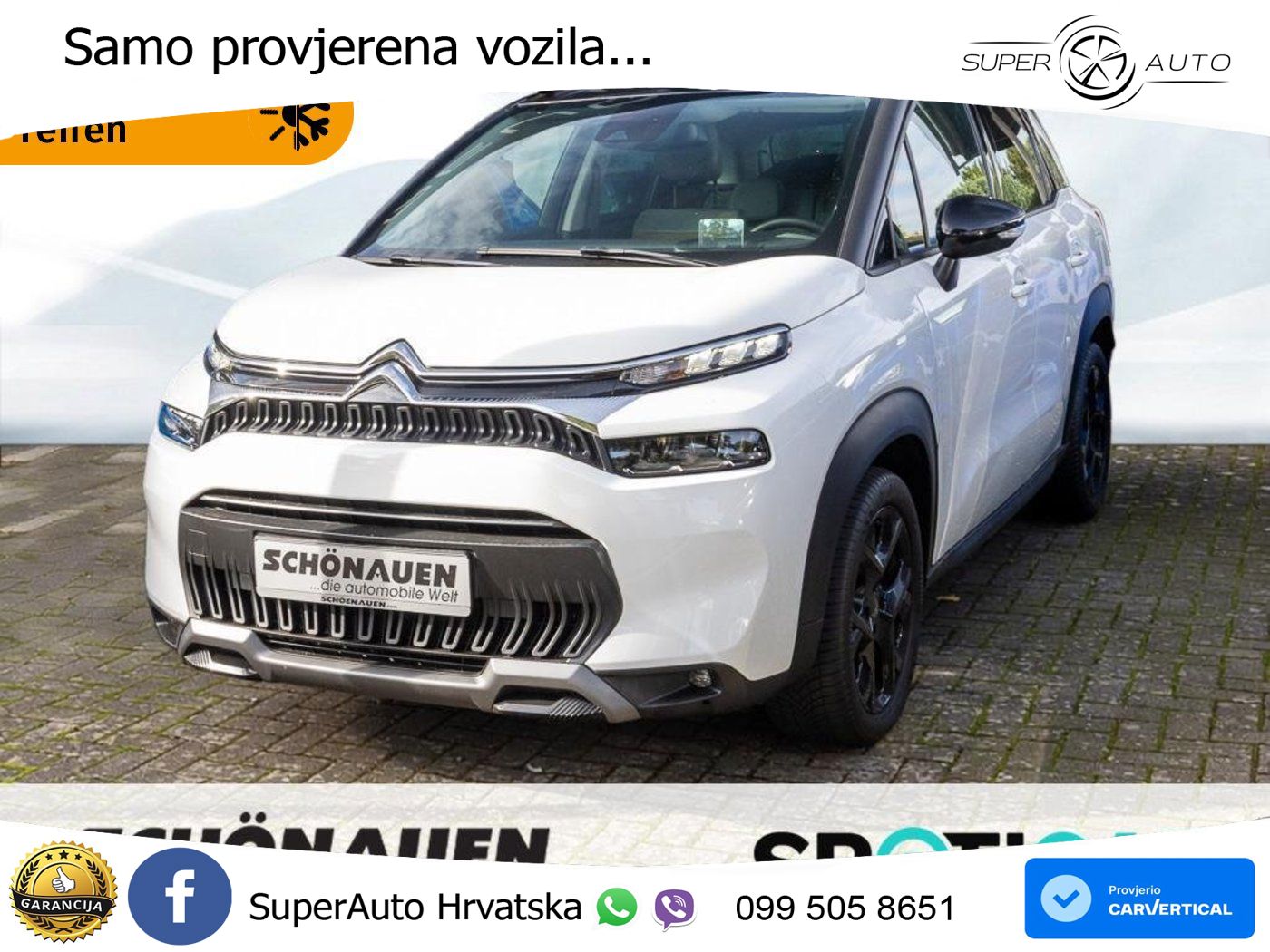 Citroen C3 Aircross 1.2 PureTech (131 KS) Automatic MAX