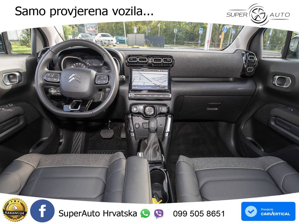 Citroen C3 Aircross 1.2 PureTech (131 KS) Automatic MAX