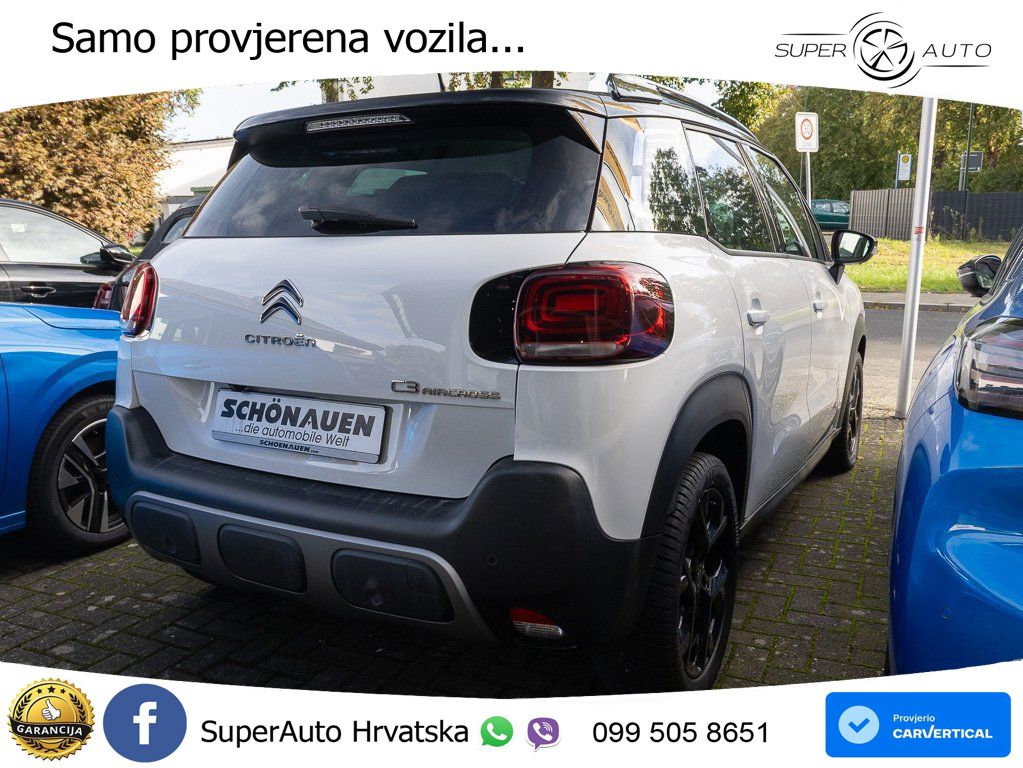 Citroen C3 Aircross 1.2 PureTech (131 KS) Automatic MAX