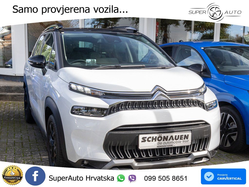 Citroen C3 Aircross 1.2 PureTech (131 KS) Automatic MAX
