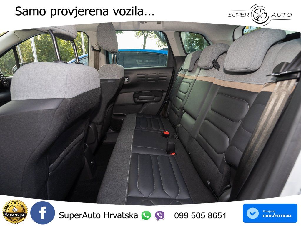 Citroen C3 Aircross 1.2 PureTech (131 KS) Automatic MAX