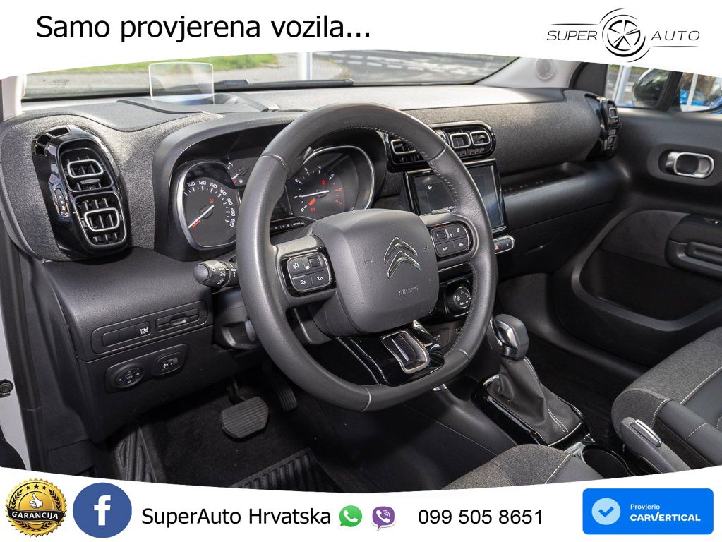 Citroen C3 Aircross 1.2 PureTech (131 KS) Automatic MAX