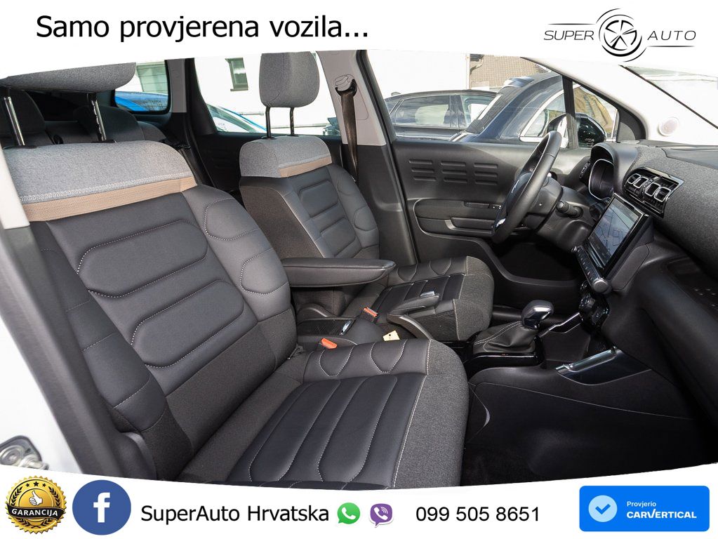 Citroen C3 Aircross 1.2 PureTech (131 KS) Automatic MAX