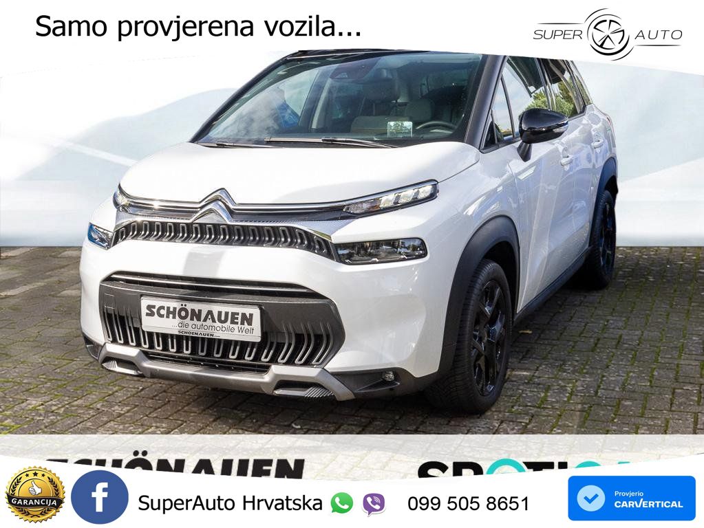 Citroen C3 Aircross 1.2 PureTech (131 KS) Automatic MAX