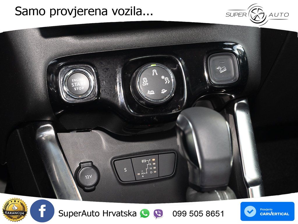 Citroen C3 Aircross 1.2 PureTech (131 KS) Automatic MAX