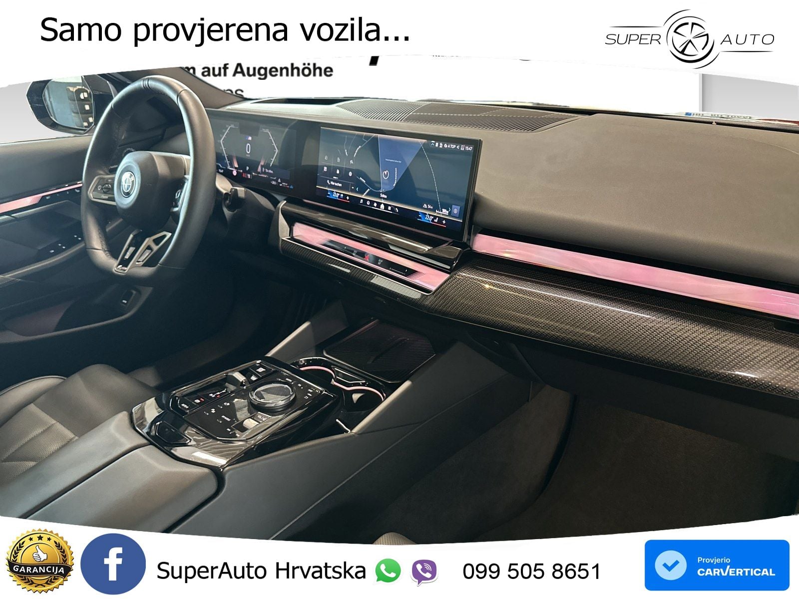 BMW 520d (197 KS) Steptronic M Sport ACC+HEAD+4xGR SJED+360+PANO