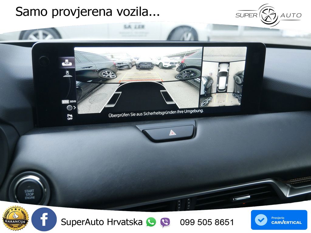 Mazda CX-60 3.3 e-Skyactiv D (254 KS) AWD Automatic LED+GR SJED+ACC
