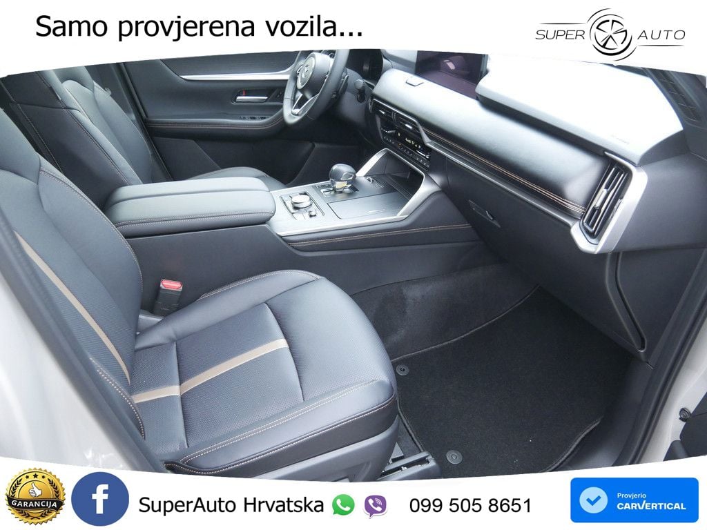 Mazda CX-60 3.3 e-Skyactiv D (254 KS) AWD Automatic LED+GR SJED+ACC