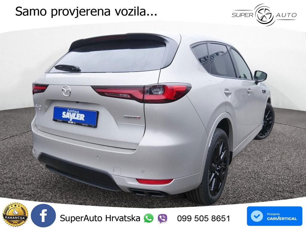 Mazda CX-60 3.3 e-Skyactiv D (254 KS) AWD Automatic LED+GR SJED+ACC