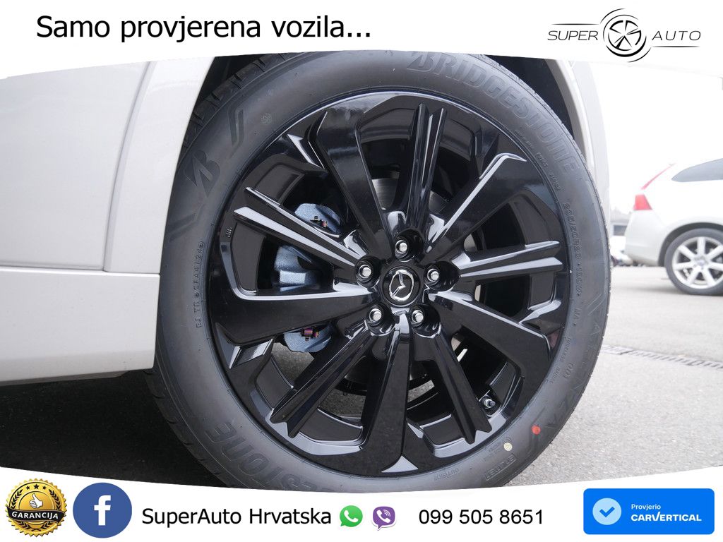 Mazda CX-60 3.3 e-Skyactiv D (254 KS) AWD Automatic LED+GR SJED+ACC