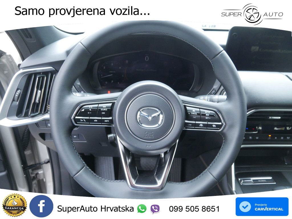 Mazda CX-60 3.3 e-Skyactiv D (254 KS) AWD Automatic LED+GR SJED+ACC