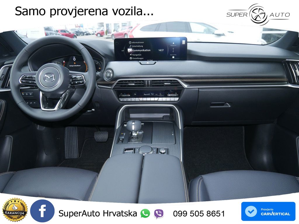 Mazda CX-60 3.3 e-Skyactiv D (254 KS) AWD Automatic LED+GR SJED+ACC