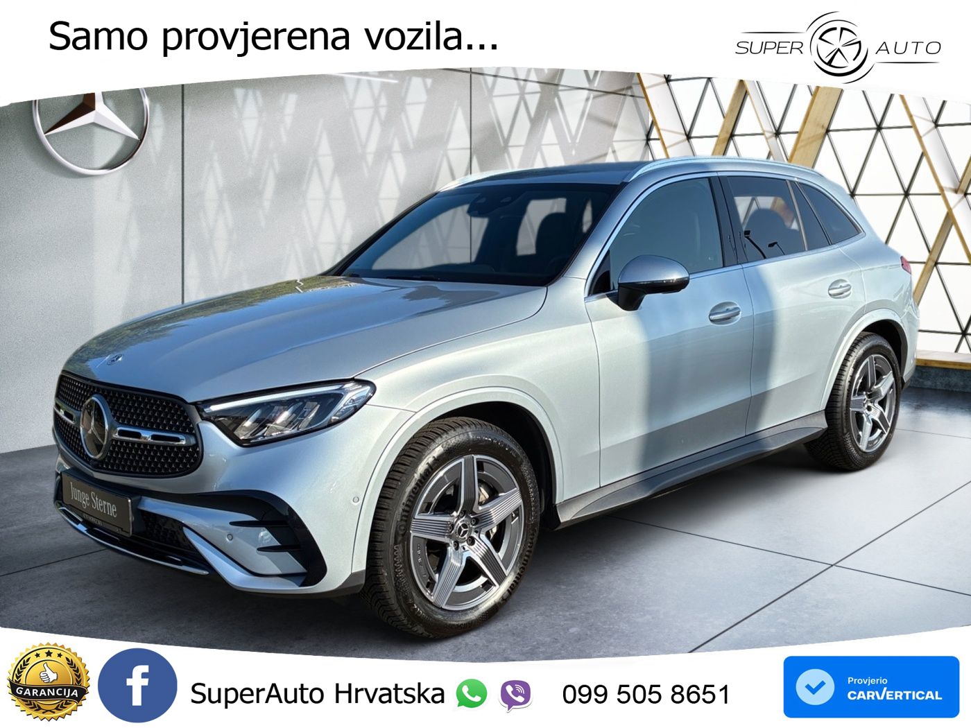 Mercedes GLC 300d (269 KS) 4MATIC 9G-TRONIC AMG LED+GR SJED+ACC