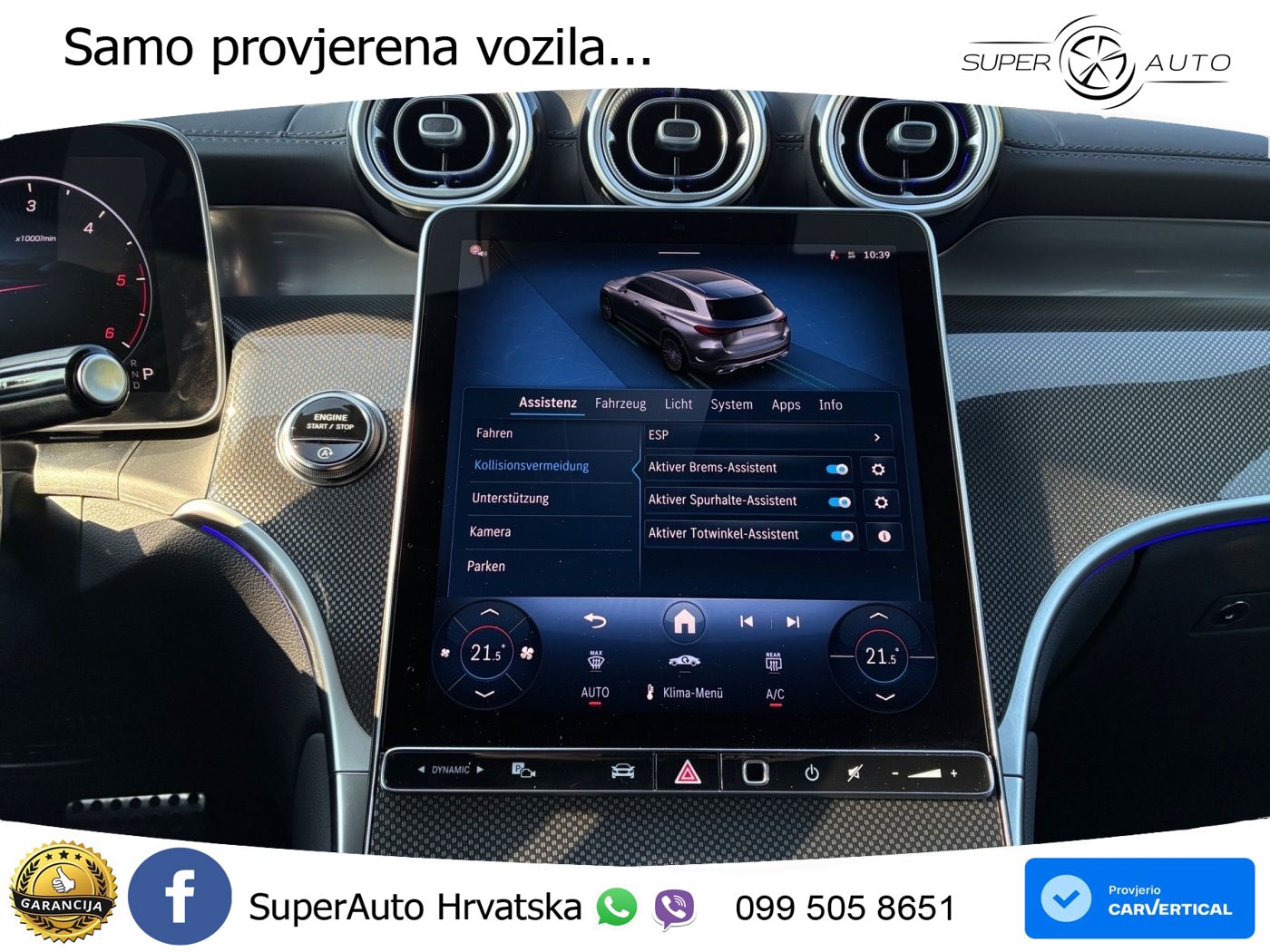 Mercedes GLC 300d (269 KS) 4MATIC 9G-TRONIC AMG LED+GR SJED+ACC