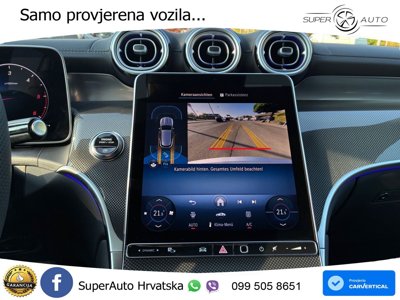 Mercedes GLC 300d (269 KS) 4MATIC 9G-TRONIC AMG LED+GR SJED+ACC