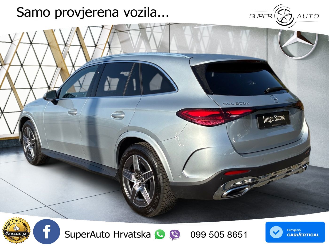 Mercedes GLC 300d (269 KS) 4MATIC 9G-TRONIC AMG LED+GR SJED+ACC