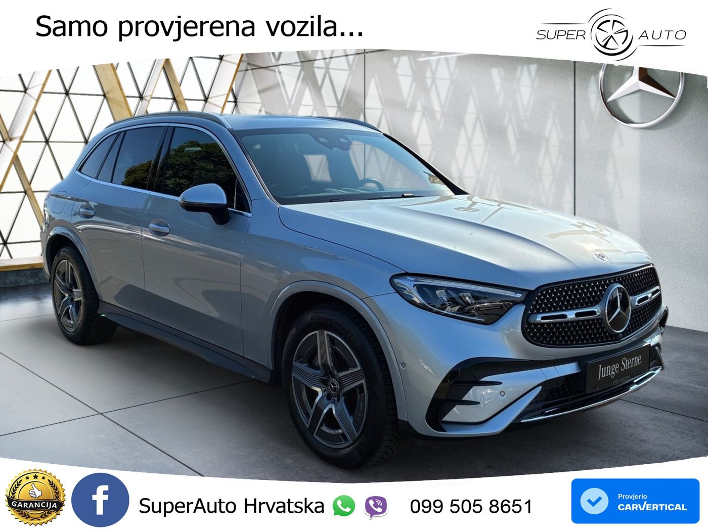 Mercedes GLC 300d (269 KS) 4MATIC 9G-TRONIC AMG LED+GR SJED+ACC