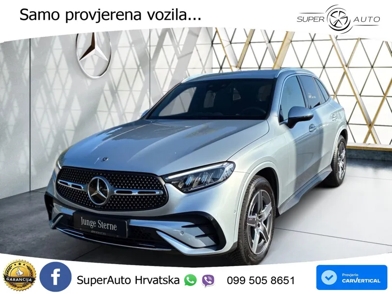Mercedes GLC 300d (269 KS) 4MATIC 9G-TRONIC AMG LED+GR SJED+ACC