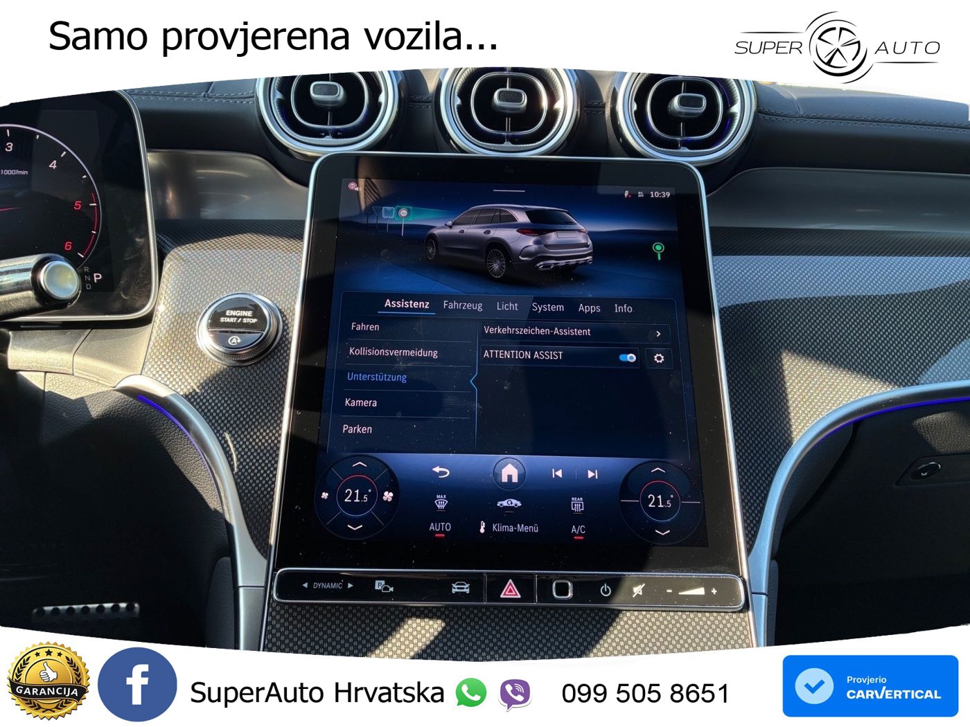 Mercedes GLC 300d (269 KS) 4MATIC 9G-TRONIC AMG LED+GR SJED+ACC