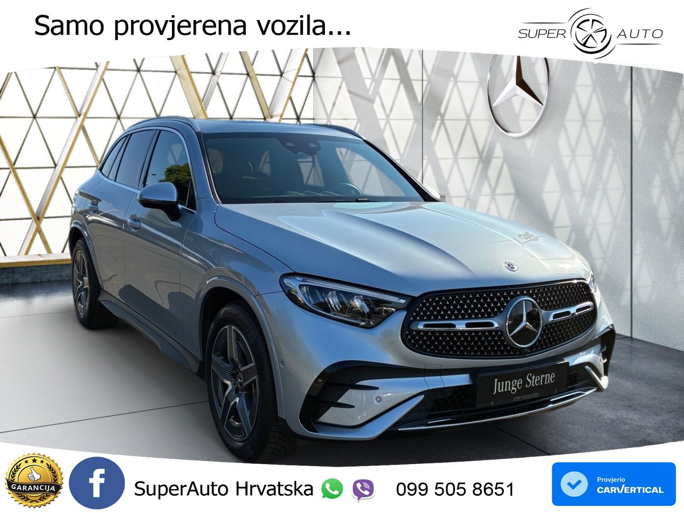 Mercedes GLC 300d (269 KS) 4MATIC 9G-TRONIC AMG LED+GR SJED+ACC