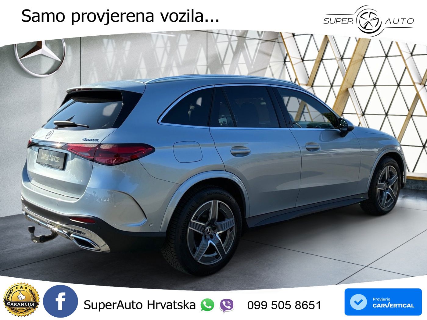 Mercedes GLC 300d (269 KS) 4MATIC 9G-TRONIC AMG LED+GR SJED+ACC
