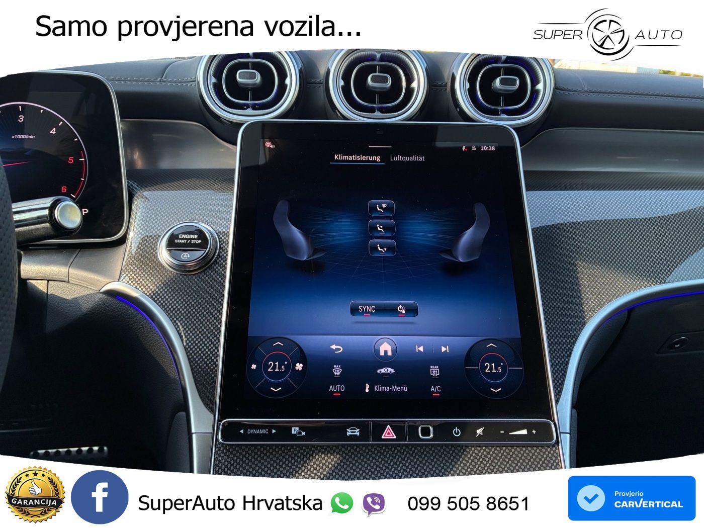 Mercedes GLC 300d (269 KS) 4MATIC 9G-TRONIC AMG LED+GR SJED+ACC