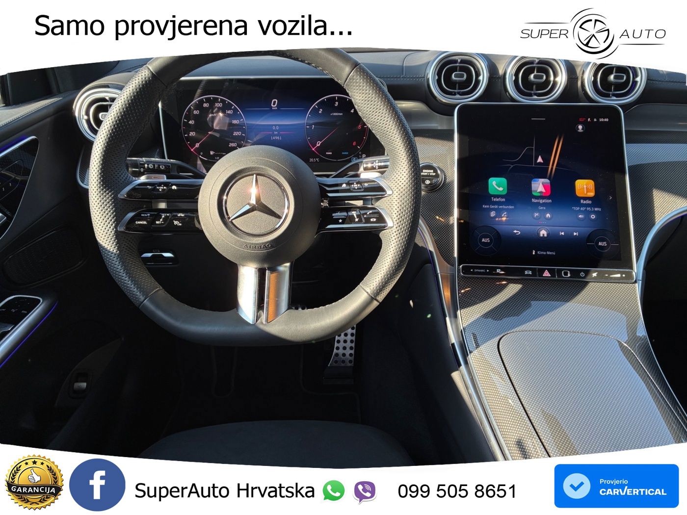 Mercedes GLC 300d (269 KS) 4MATIC 9G-TRONIC AMG LED+GR SJED+ACC