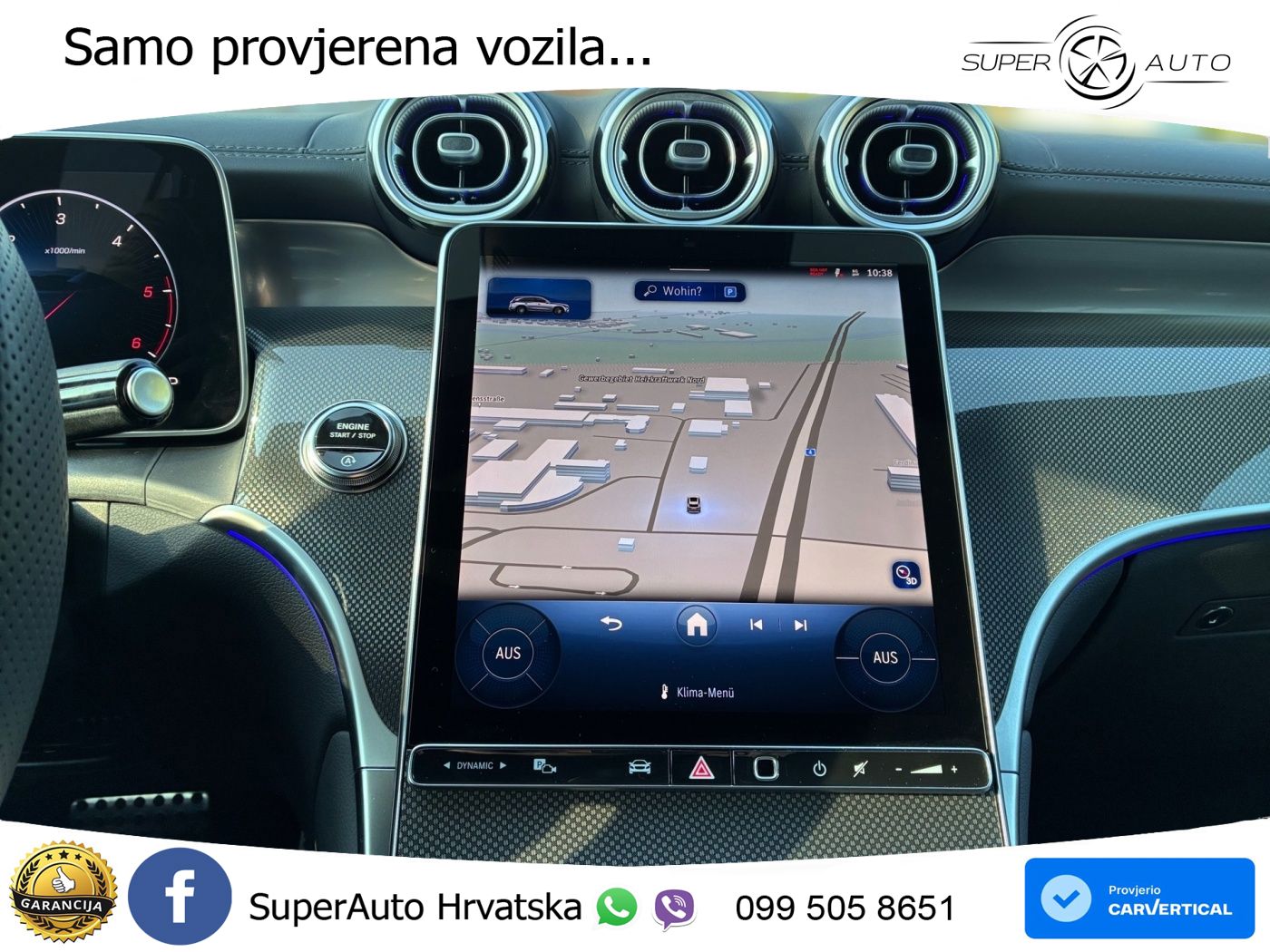 Mercedes GLC 300d (269 KS) 4MATIC 9G-TRONIC AMG LED+GR SJED+ACC