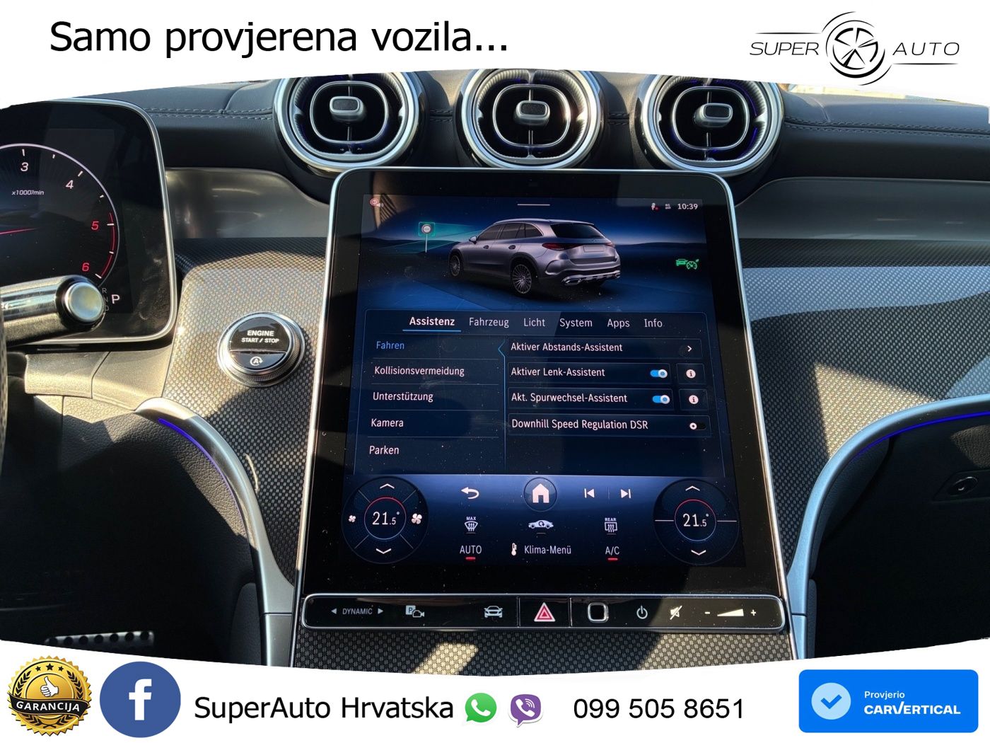 Mercedes GLC 300d (269 KS) 4MATIC 9G-TRONIC AMG LED+GR SJED+ACC