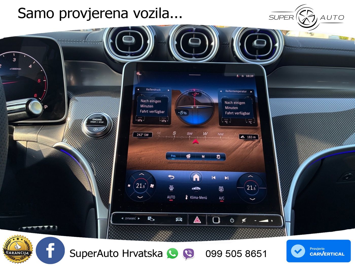 Mercedes GLC 300d (269 KS) 4MATIC 9G-TRONIC AMG LED+GR SJED+ACC