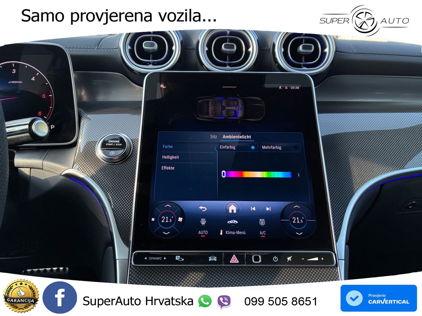 Mercedes GLC 300d (269 KS) 4MATIC 9G-TRONIC AMG LED+GR SJED+ACC