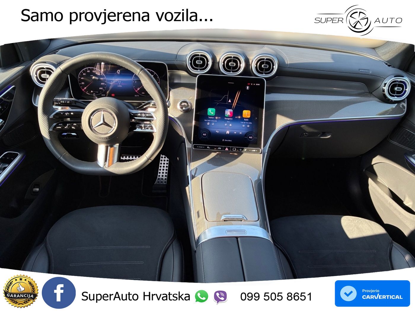 Mercedes GLC 300d (269 KS) 4MATIC 9G-TRONIC AMG LED+GR SJED+ACC
