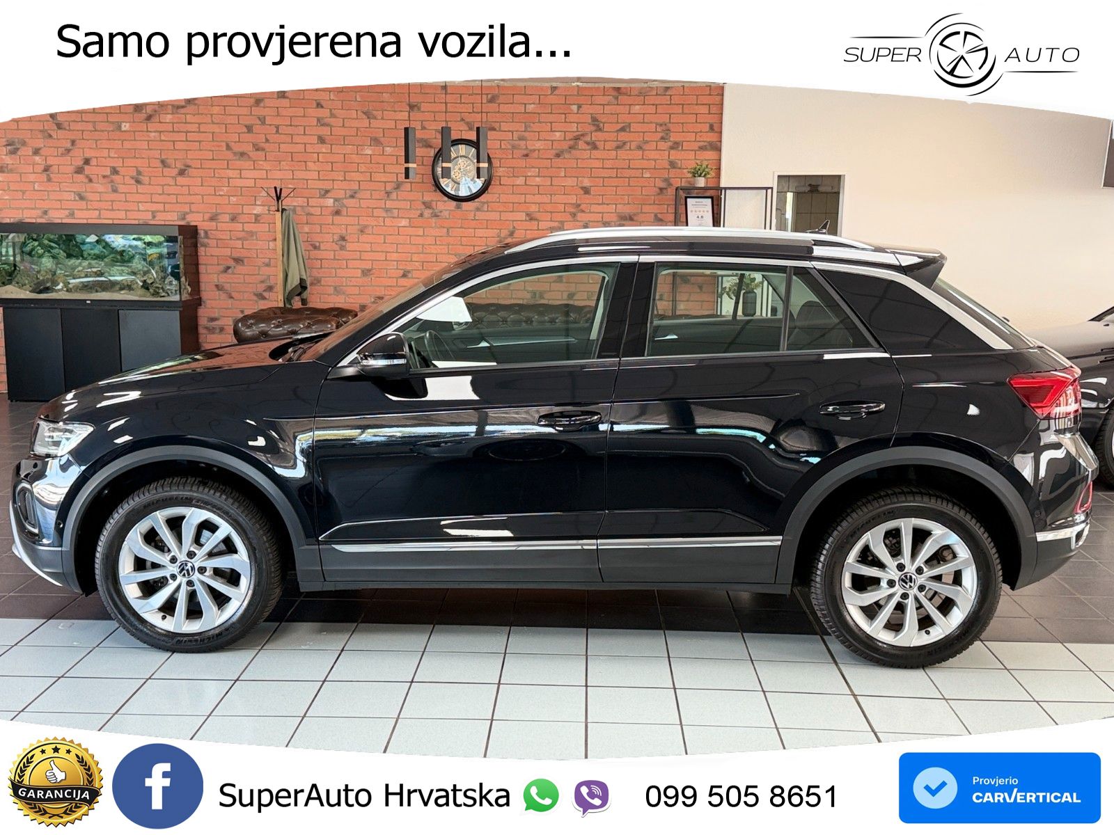 Volkswagen T-Roc 1.5 TSI (150 KS) DSG LED+GR SJED+ACC
