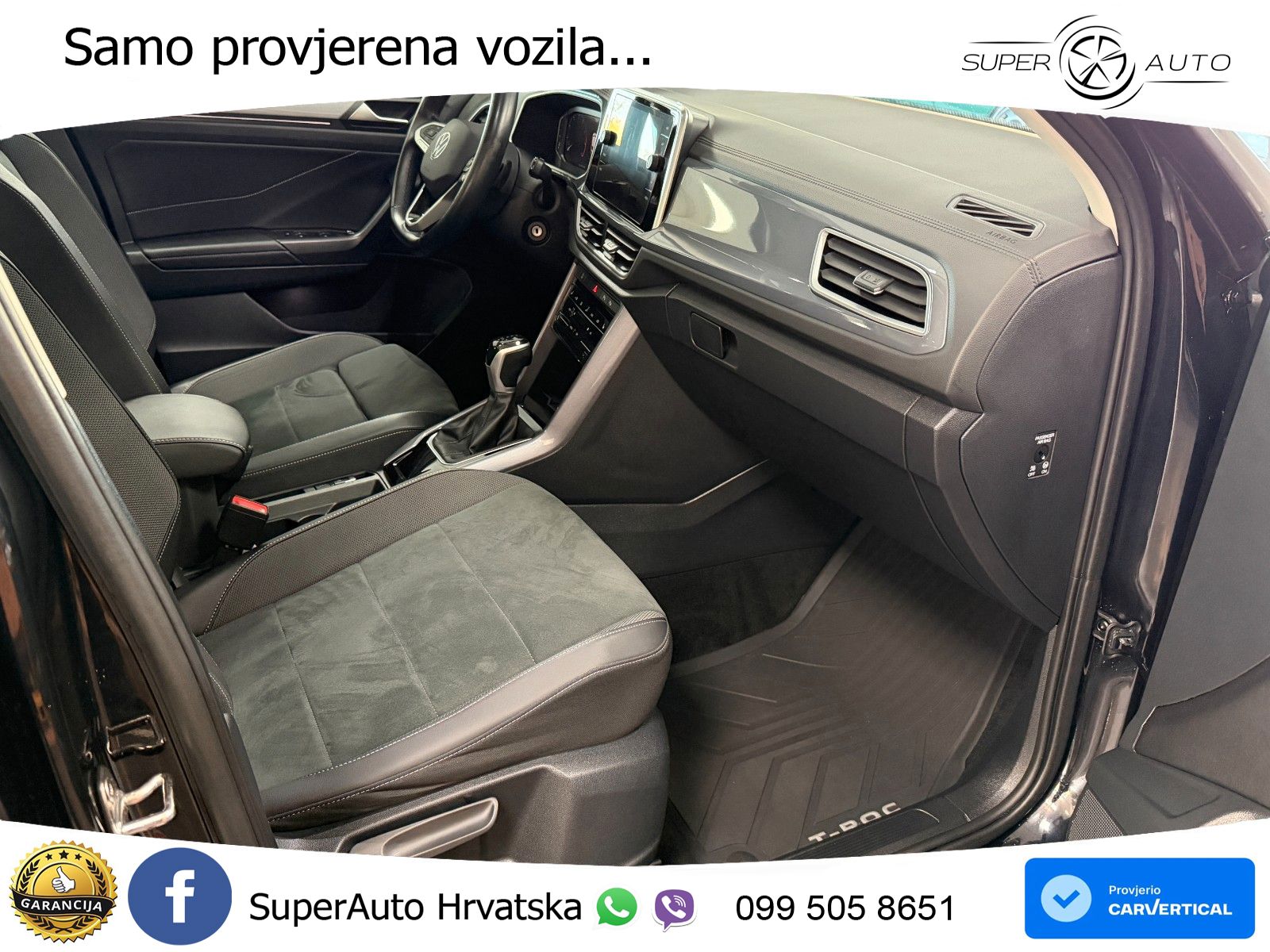 Volkswagen T-Roc 1.5 TSI (150 KS) DSG LED+GR SJED+ACC