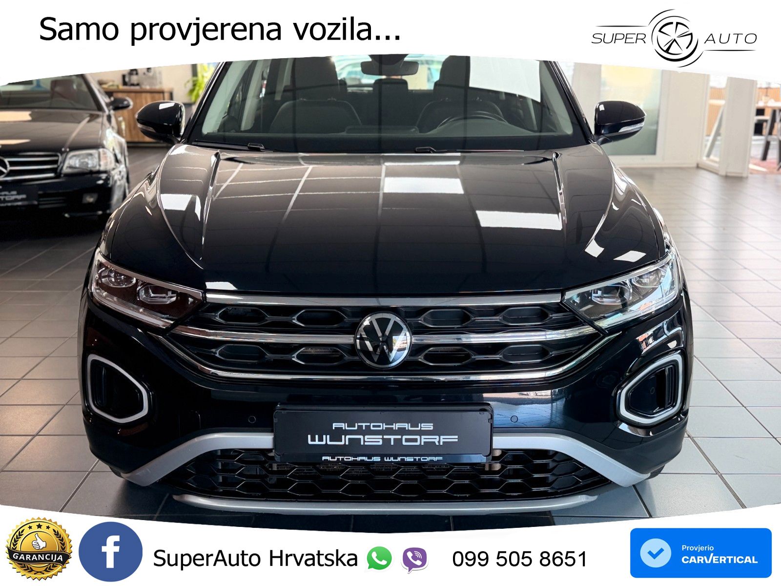 Volkswagen T-Roc 1.5 TSI (150 KS) DSG LED+GR SJED+ACC