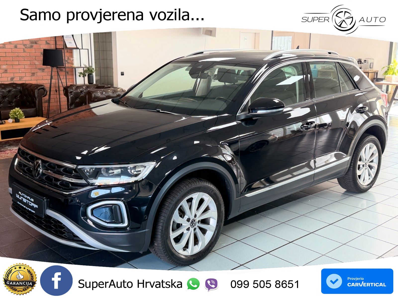Volkswagen T-Roc 1.5 TSI (150 KS) DSG LED+GR SJED+ACC