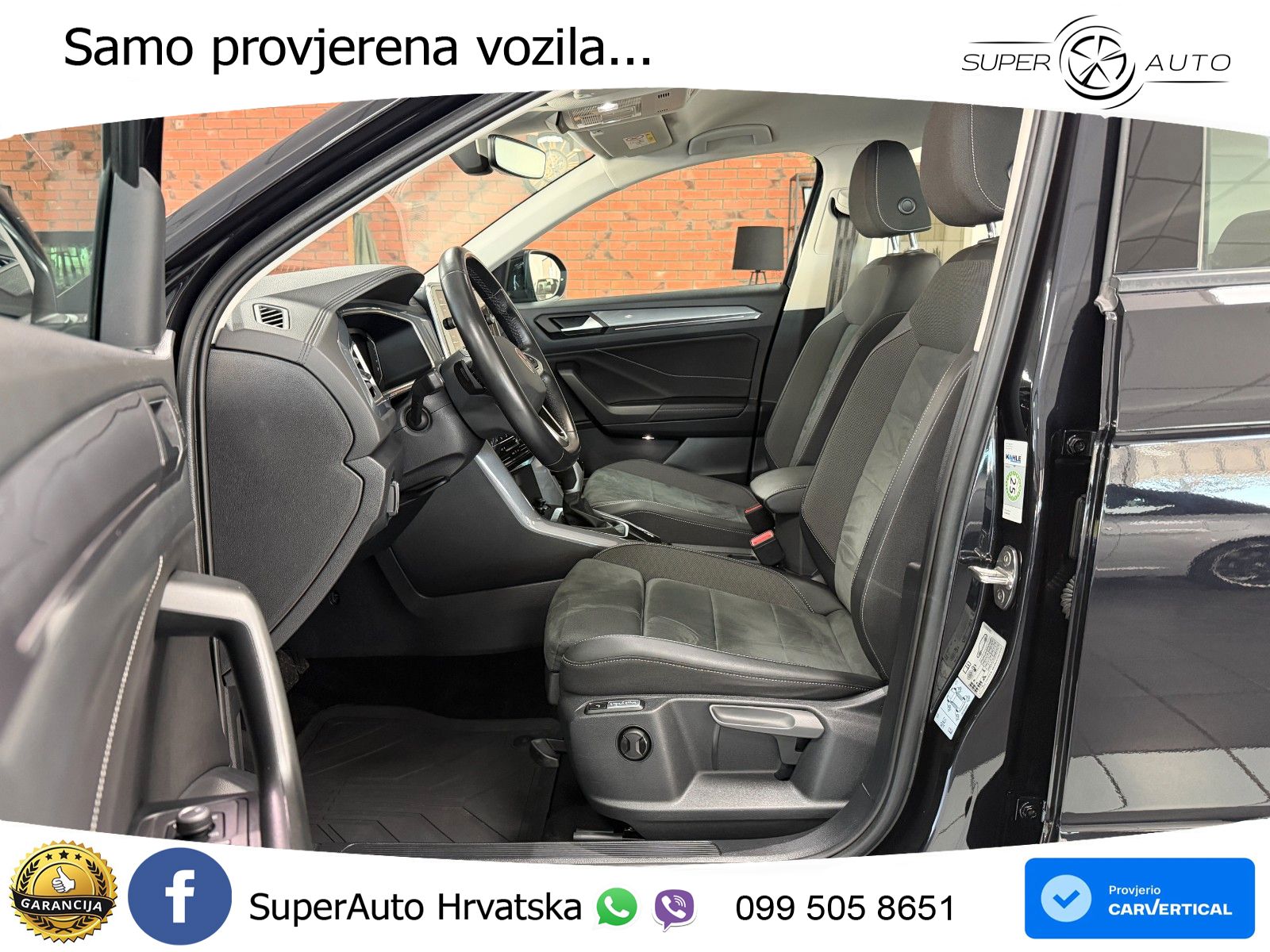 Volkswagen T-Roc 1.5 TSI (150 KS) DSG LED+GR SJED+ACC