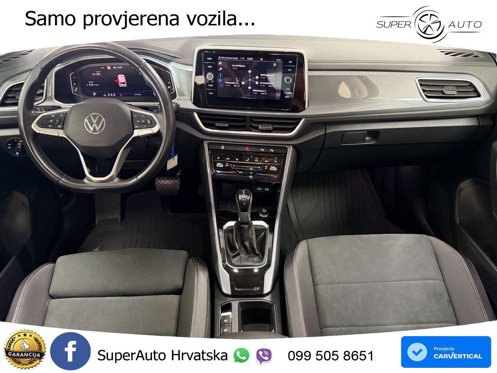 Volkswagen T-Roc 1.5 TSI (150 KS) DSG LED+GR SJED+ACC