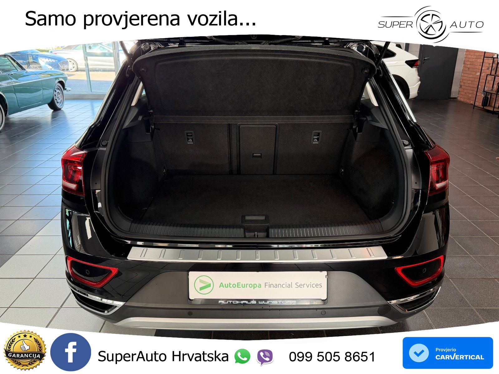 Volkswagen T-Roc 1.5 TSI (150 KS) DSG LED+GR SJED+ACC