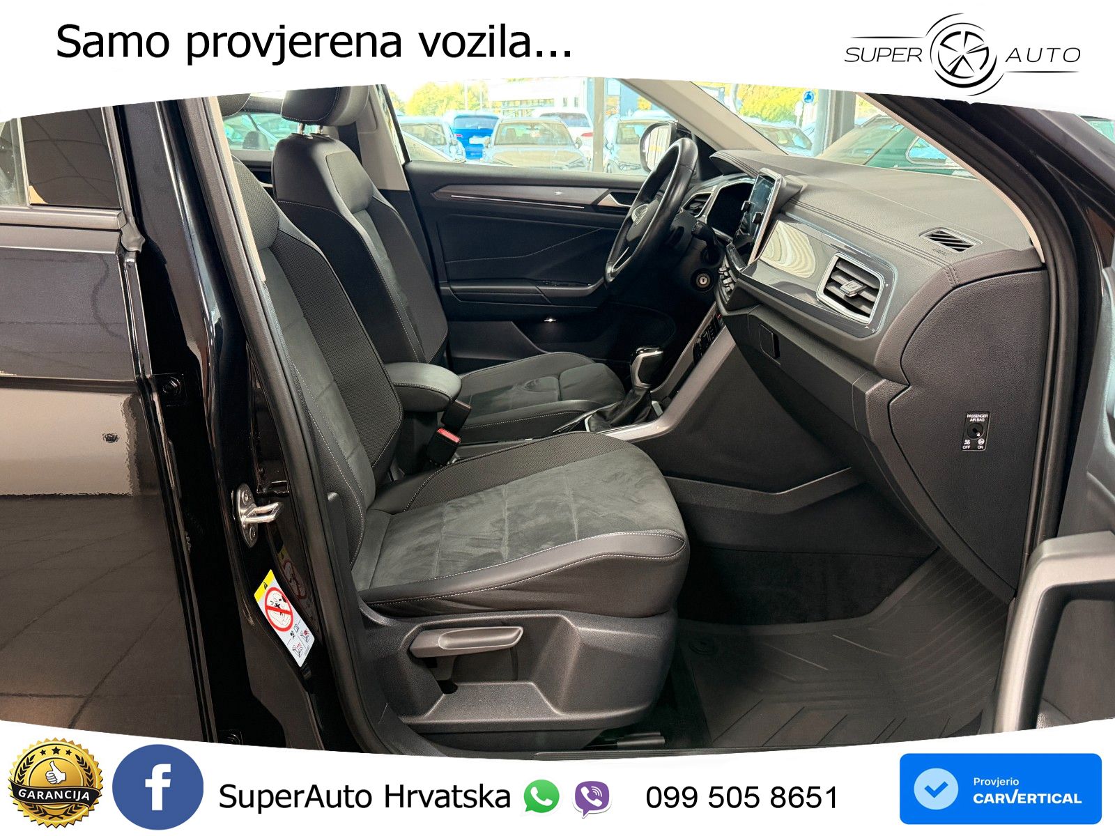 Volkswagen T-Roc 1.5 TSI (150 KS) DSG LED+GR SJED+ACC