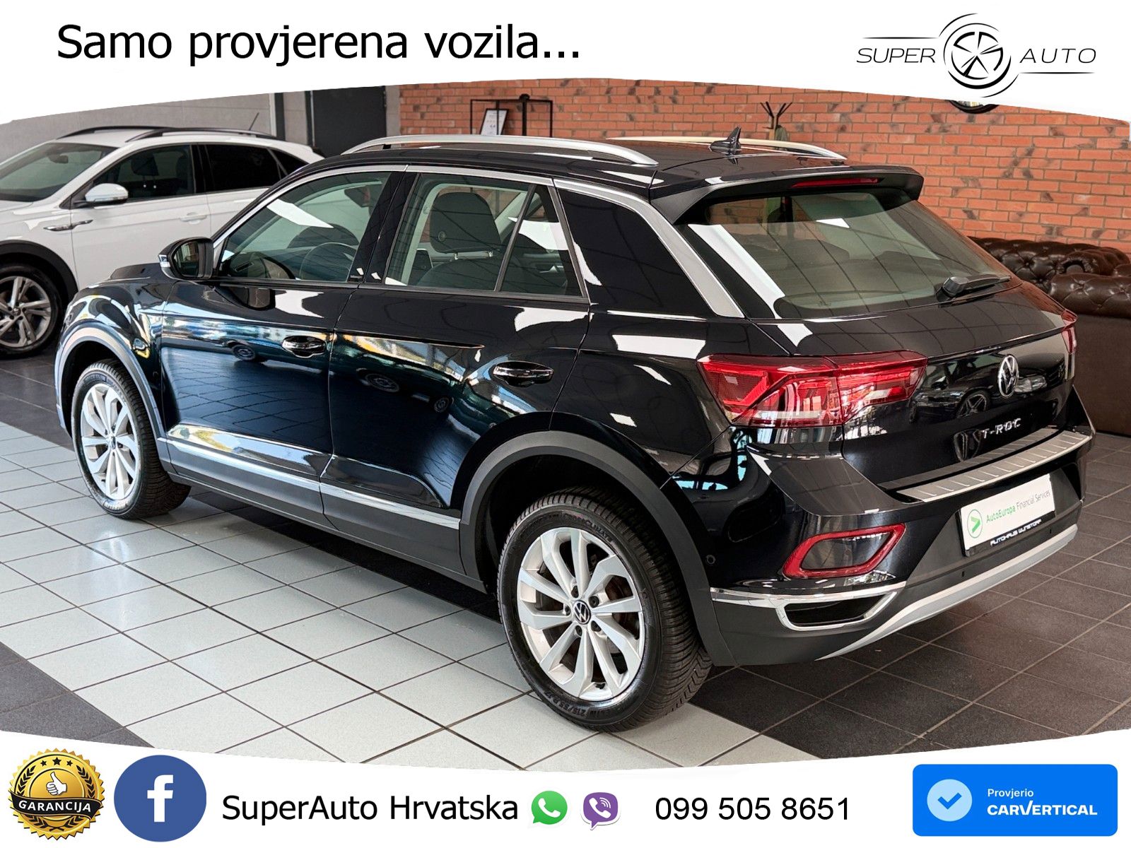Volkswagen T-Roc 1.5 TSI (150 KS) DSG LED+GR SJED+ACC
